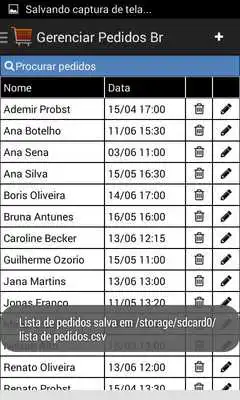 Play Gerenciar pedidos Br