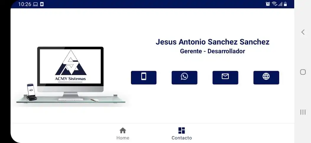 Play Gerente ACMY Sistemas as an online game Gerente ACMY Sistemas with UptoPlay
