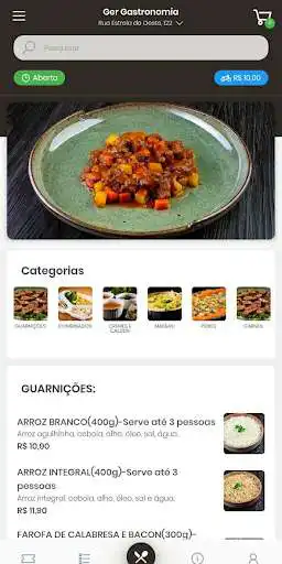 Play Ger Gastronomia as an online game Ger Gastronomia with UptoPlay