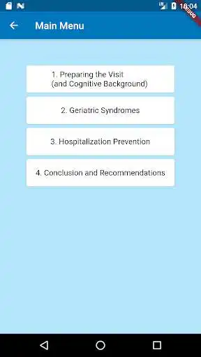 Play GeriAPP  and enjoy GeriAPP with UptoPlay