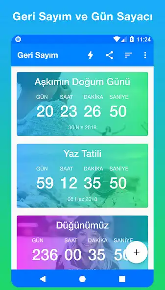 Play Geri Sayım ve Gün Sayacı  and enjoy Geri Sayım ve Gün Sayacı with UptoPlay