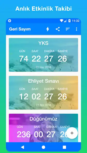 Play Geri Sayım ve Gün Sayacı as an online game Geri Sayım ve Gün Sayacı with UptoPlay