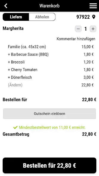 Play Gerlachsheimer Pizzaservice as an online game Gerlachsheimer Pizzaservice with UptoPlay