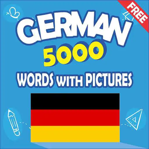 Run free android online German 5000 Words with Pictures APK