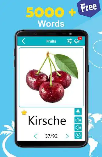 Play APK German 5000 Words with Pictures  and enjoy German 5000 Words with Pictures with UptoPlay com.language.german5000wordswithpictures