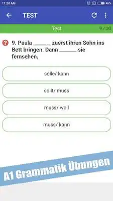 Play German A1 Grammar Exercises Play German A1 Grammar Exercises