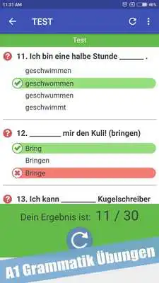 Play German A1 Grammar Exercises Play German A1 Grammar Exercises