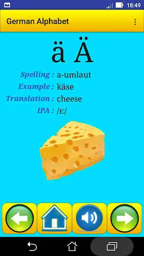 Play German alphabet for students  and enjoy German alphabet for students with UptoPlay