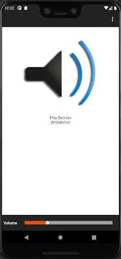 Play German Ambulance Sounds as an online game German Ambulance Sounds with UptoPlay
