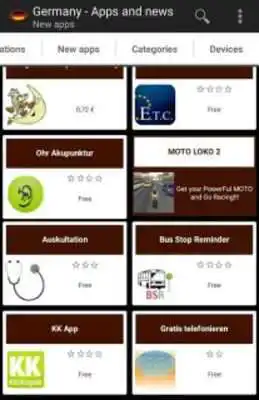 Play German apps and tech news