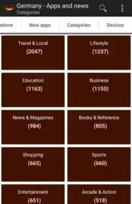 Play German apps and tech news