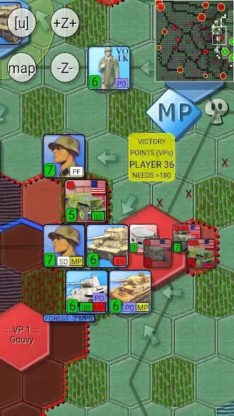 Play German Ardennes Offensive as an online game German Ardennes Offensive with UptoPlay