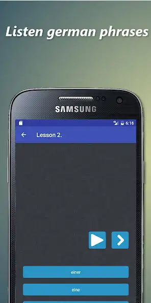 Play German audio lessons as an online game German audio lessons with UptoPlay