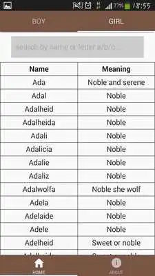 Play German Baby Names With Meaning
