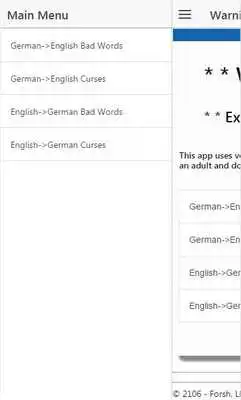 Play German Bad Words