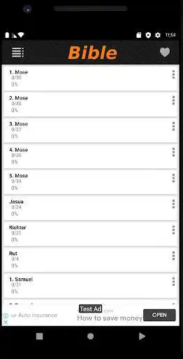 Play German Bible Free  (Audio)  and enjoy German Bible Free  (Audio) with UptoPlay