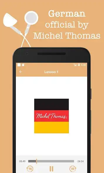 Play German by Michel Thomas  and enjoy German by Michel Thomas with UptoPlay