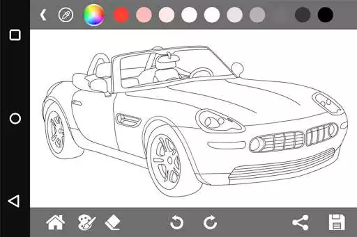 Play German Car Coloring Books