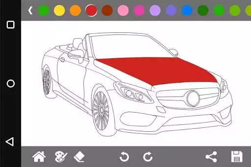 Play German Car Coloring Books