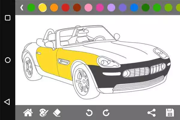Play German Car Coloring Books