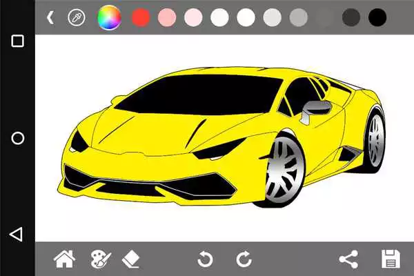 Play German Car Coloring Books