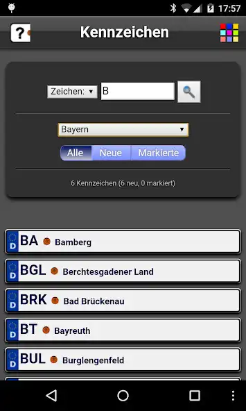 Play German Car Plates  and enjoy German Car Plates with UptoPlay