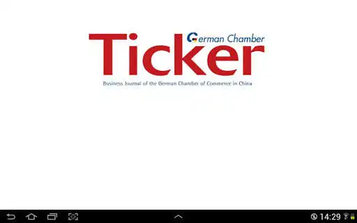 Play German Chamber Ticker  and enjoy German Chamber Ticker with UptoPlay