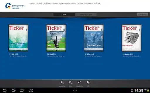 Play German Chamber Ticker as an online game German Chamber Ticker with UptoPlay