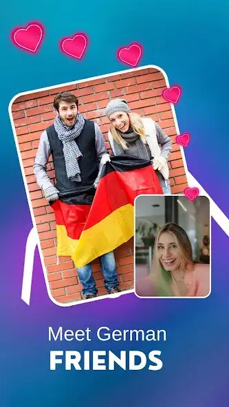 Play German Chat: Meet  Friends  and enjoy German Chat: Meet  Friends with UptoPlay