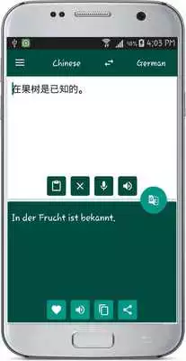 Play German Chinese Translate