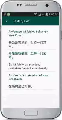 Play German Chinese Translate