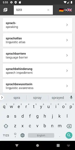 Play German Dictionary - offline and multilingual  and enjoy German Dictionary - offline and multilingual with UptoPlay