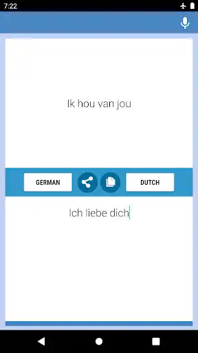 Play German-Dutch Translator as an online game online German-Dutch Translator with UptoPlay com.linguaapps.translator.german.nl Play German-Dutch Translator as an online game German-Dutch Translator with UptoPlay