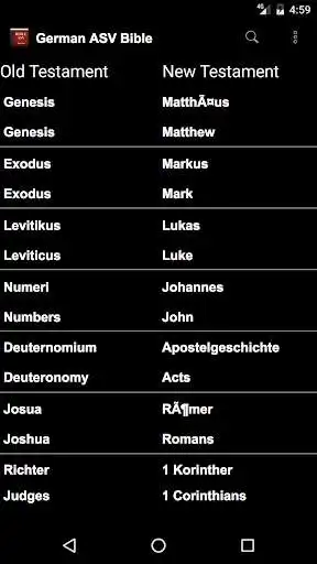 Play German English ASV Bible  and enjoy German English ASV Bible with UptoPlay