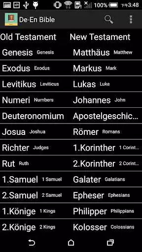Play German English Bible and enjoy German English Bible with UptoPlay Play German English Bible and enjoy German English Bible with UptoPlay