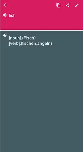 Play German - English Dictionary & translator (Dic1)  and enjoy German - English Dictionary & translator (Dic1) with UptoPlay