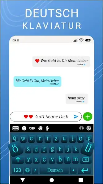 Play German English Keyboard  and enjoy German English Keyboard with UptoPlay