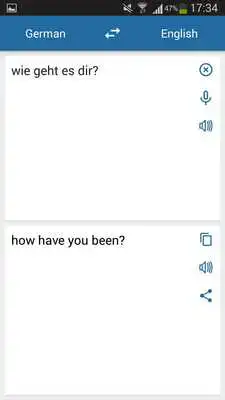 Play German - English Translator