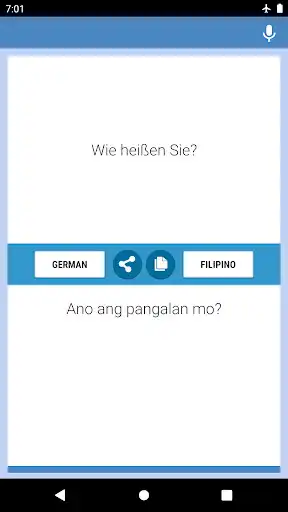 Play German - Filipino Translator  and enjoy German - Filipino Translator with UptoPlay