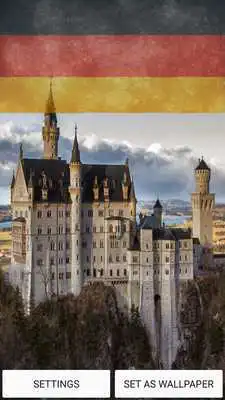 Play German Flag Live Wallpaper