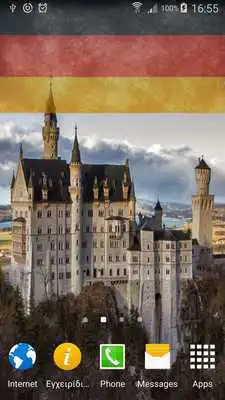 Play German Flag Live Wallpaper