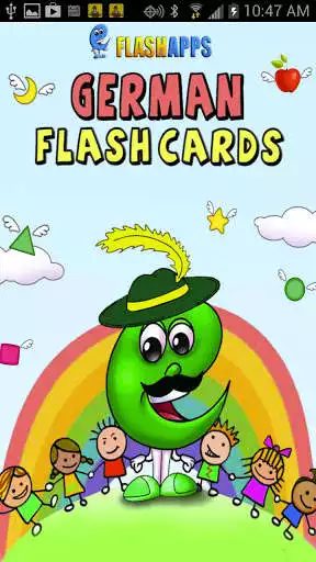 Play German Flashcards for Kids