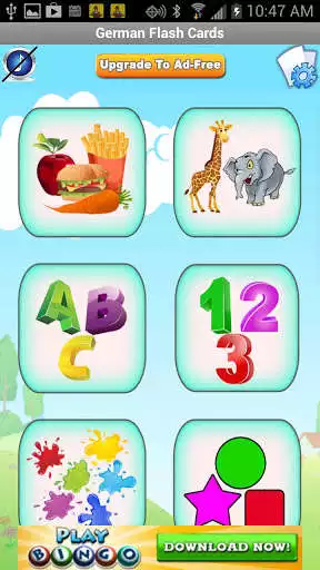 Play German Flashcards for Kids