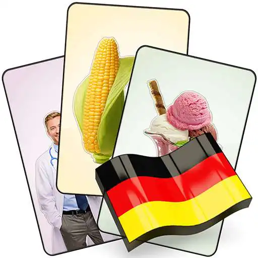 Play German Flash Cards with 408 Cards for Learning APK