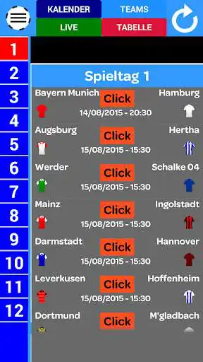 Play German Football 2018-19