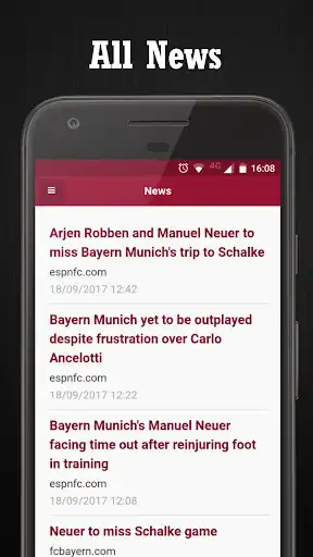 Play German Football News