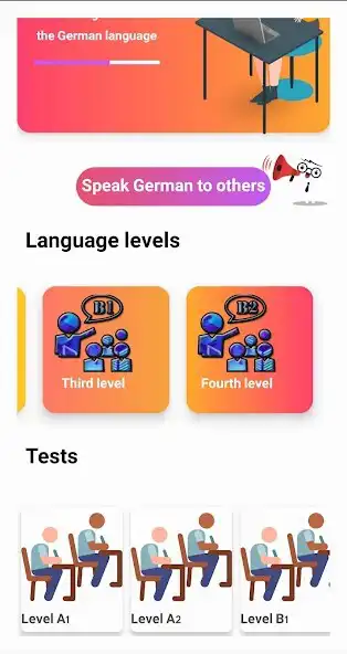Play German for all as an online game German for all with UptoPlay