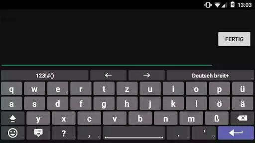 Play German for AnySoftKeyboard  and enjoy German for AnySoftKeyboard with UptoPlay