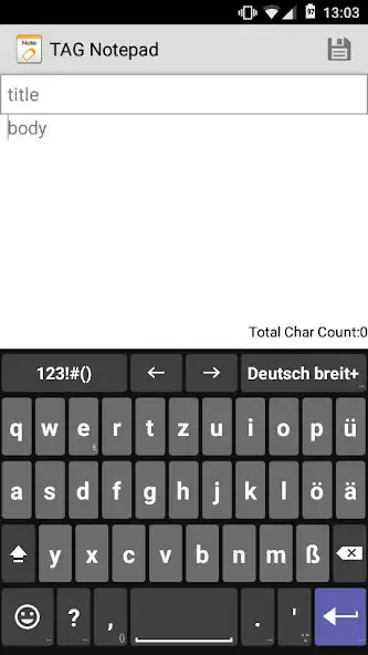Play German for AnySoftKeyboard as an online game German for AnySoftKeyboard with UptoPlay