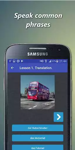 Play German for beginners as an online game German for beginners with UptoPlay